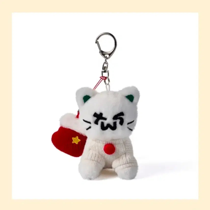 [SOLD OUT] 미개봉새상품)투냥이홀리데이키링 투어스인형 tws