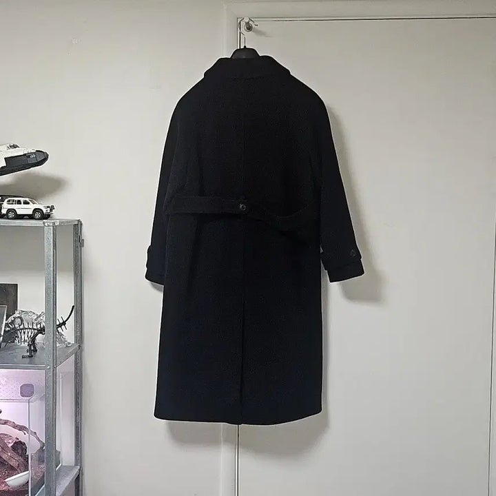 [BUNJANG] KIIMUIR Long Coat Black / <반값>키뮤어 롱코트 블랙