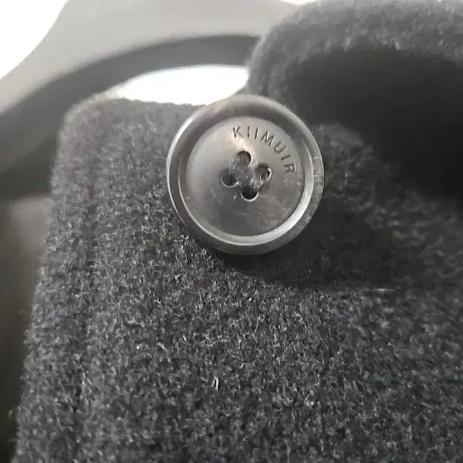 [BUNJANG] KIIMUIR Long Coat Black / <반값>키뮤어 롱코트 블랙