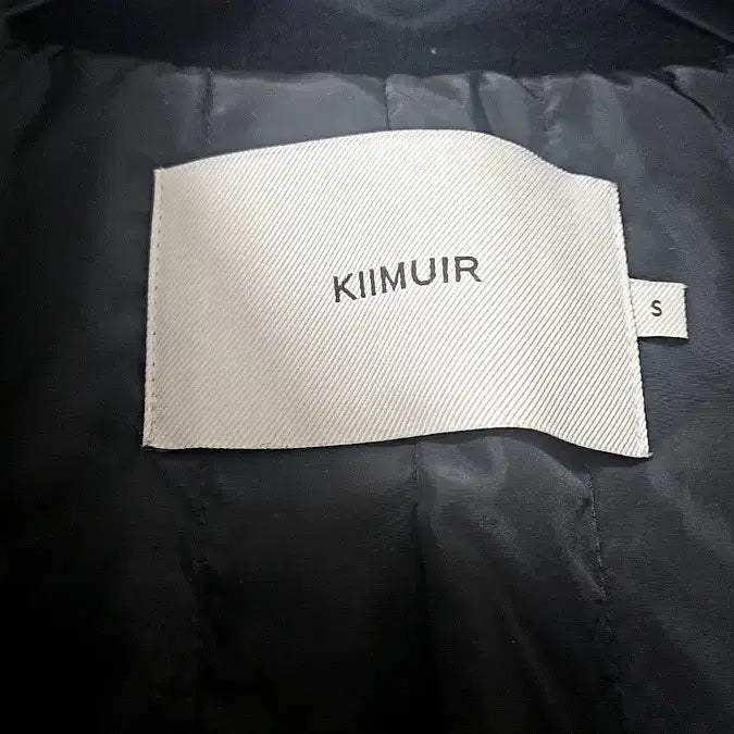[BUNJANG] KIIMUIR Long Coat Black / <반값>키뮤어 롱코트 블랙