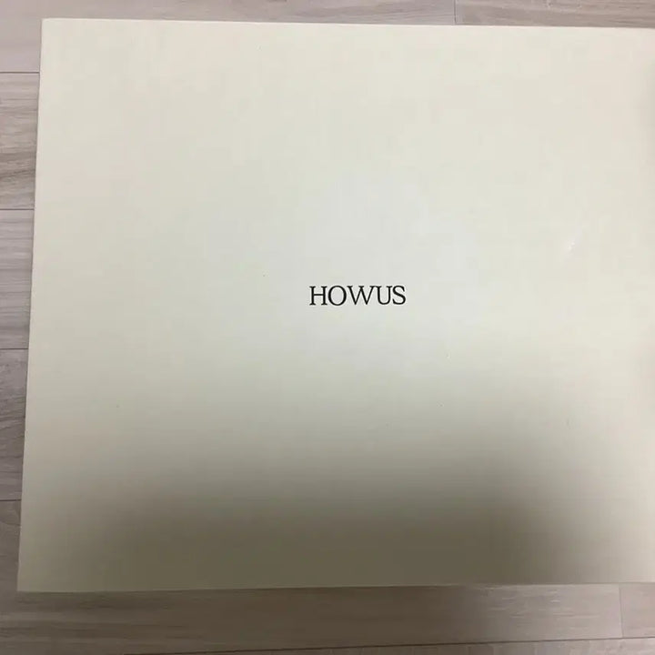 [BUNJANG] HOS Mid Boots Black / 호와스 Mid Boots Black