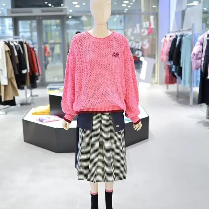 [BUNJANG] Lucky Chouette Knitwear (New) / (새상품) 럭키슈에뜨  니트