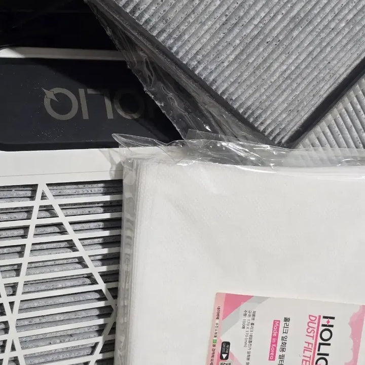 [BUNJANG] Holyk Nail Dust Collector + Filter / 반택포) 홀리크 네일 흡진기+필터