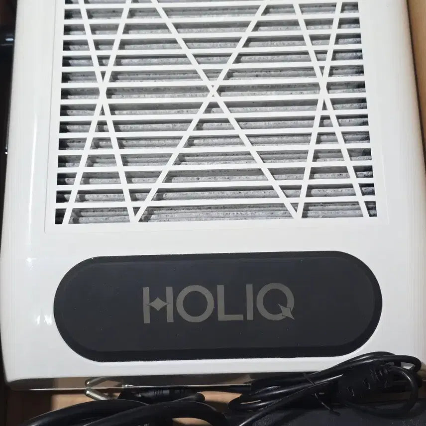 [BUNJANG] Holyk Nail Dust Collector + Filter / 반택포) 홀리크 네일 흡진기+필터