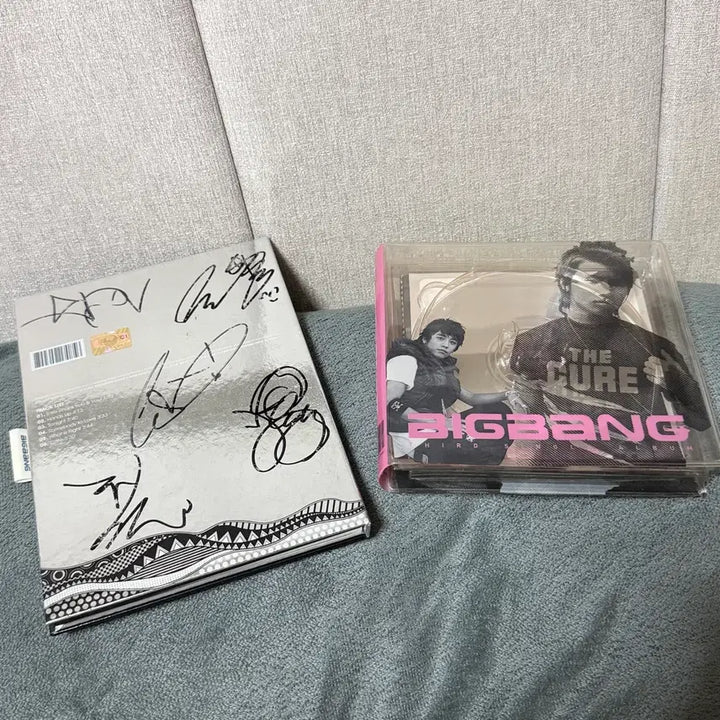 [SOLD OUT] 빅뱅 투나잇 친필싸인CD 앨범