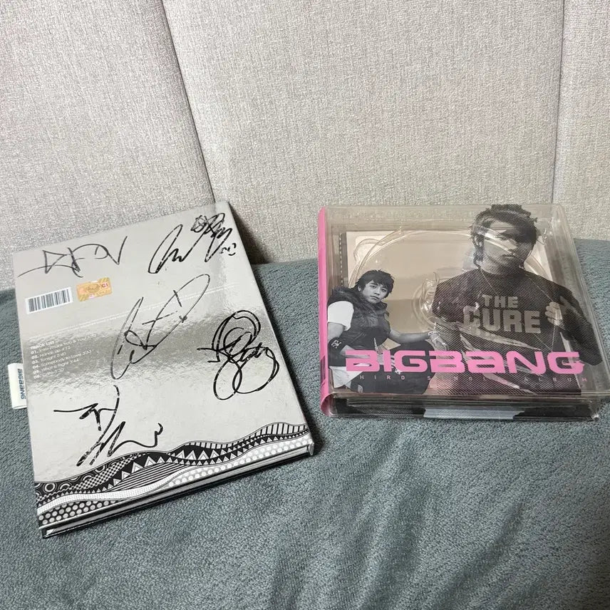 [SOLD OUT] 빅뱅 투나잇 친필싸인CD 앨범