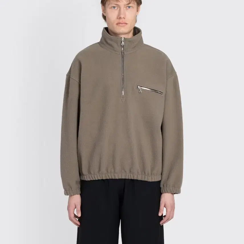 [BUNJANG] Rier Argile Fleece L Size / Rier 리에르 Argile Fleece 사이즈 L 팝니다.