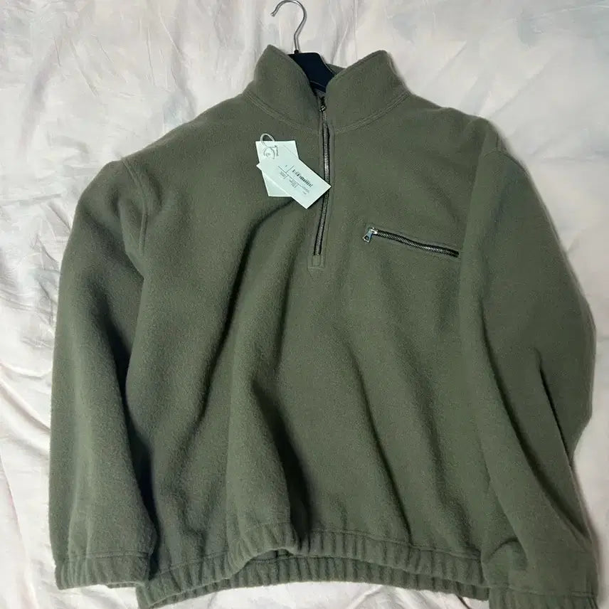 [BUNJANG] Rier Argile Fleece L Size / Rier 리에르 Argile Fleece 사이즈 L 팝니다.