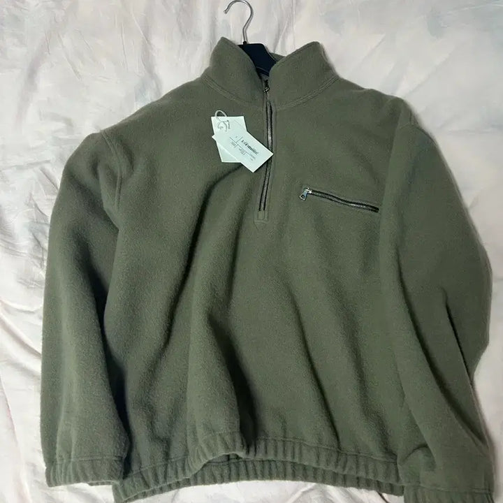 [BUNJANG] Rier Argile Fleece L Size / Rier 리에르 Argile Fleece 사이즈 L 팝니다.