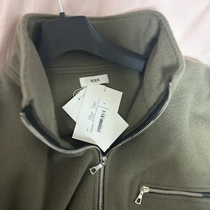 [BUNJANG] Rier Argile Fleece L Size / Rier 리에르 Argile Fleece 사이즈 L 팝니다.