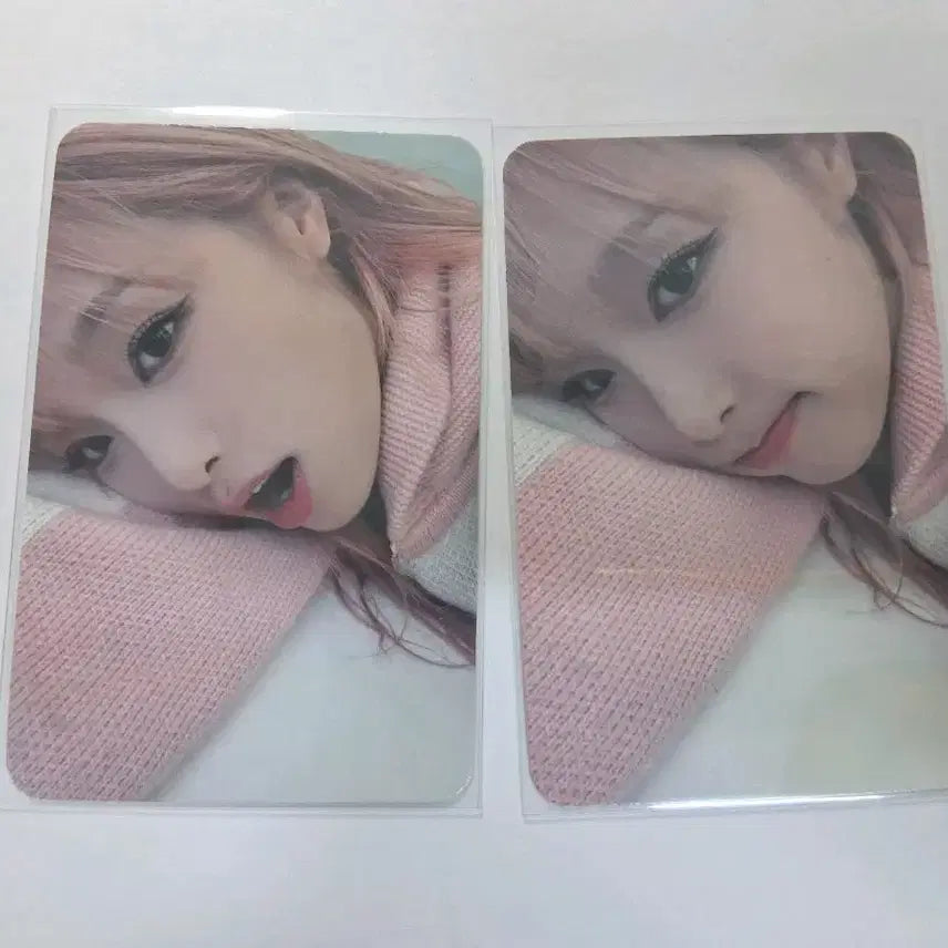 [SOLD OUT] 최예나 예나 굿모닝 미공개 포토카드
