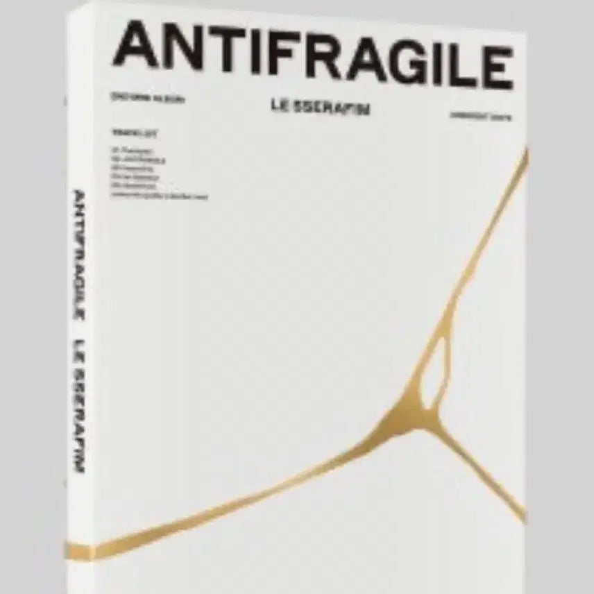 [BUNJANG] LE SSERAFIM ANTIFRAGILE Album / 르세라핌 ANTIFRAGILE 앨범