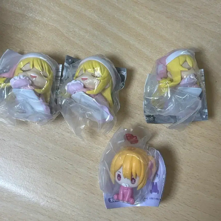 [BUNJANG] Oshi no Ko Ruby Figure Bundle Set / (일괄)최애의 아이 루비 태엽 페탓토 오네무탄 가챠 피규어