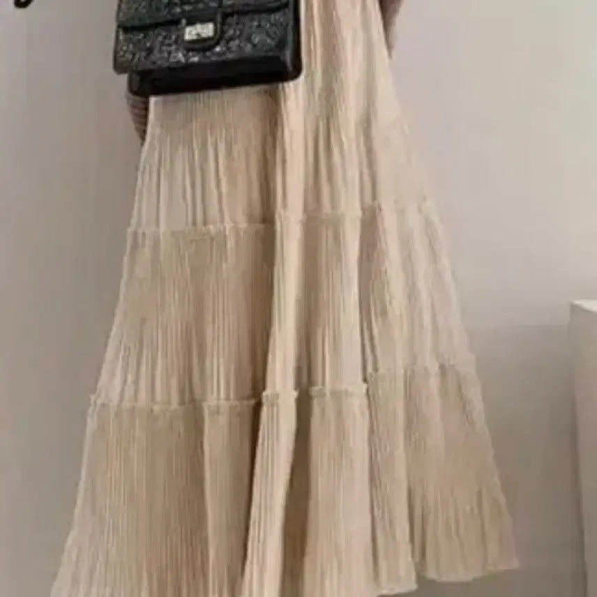 [BUNJANG] Unbranded Velvet Floral Winter Long Skirt Bundle Set / [ 3벌 일괄 새상품 ]에겐 벨벳 잔꽃 겨울 롱스커트