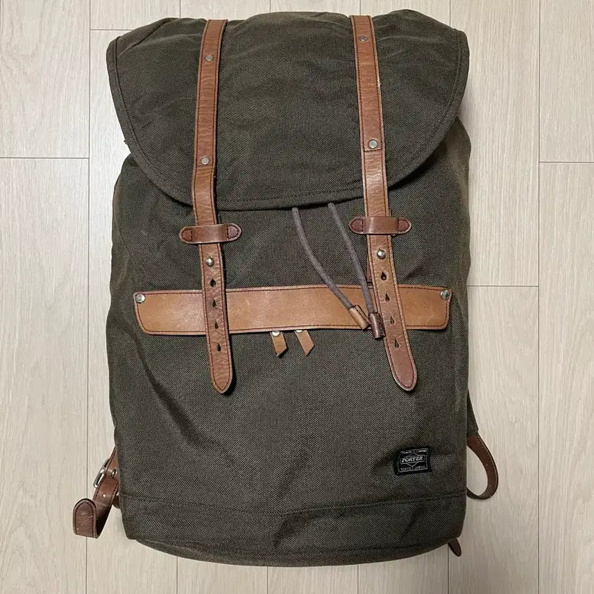 [BUNJANG] Porter TIDY Rucksack Backpack / 요시다포터 PORTER TIDY 럭색 백팩