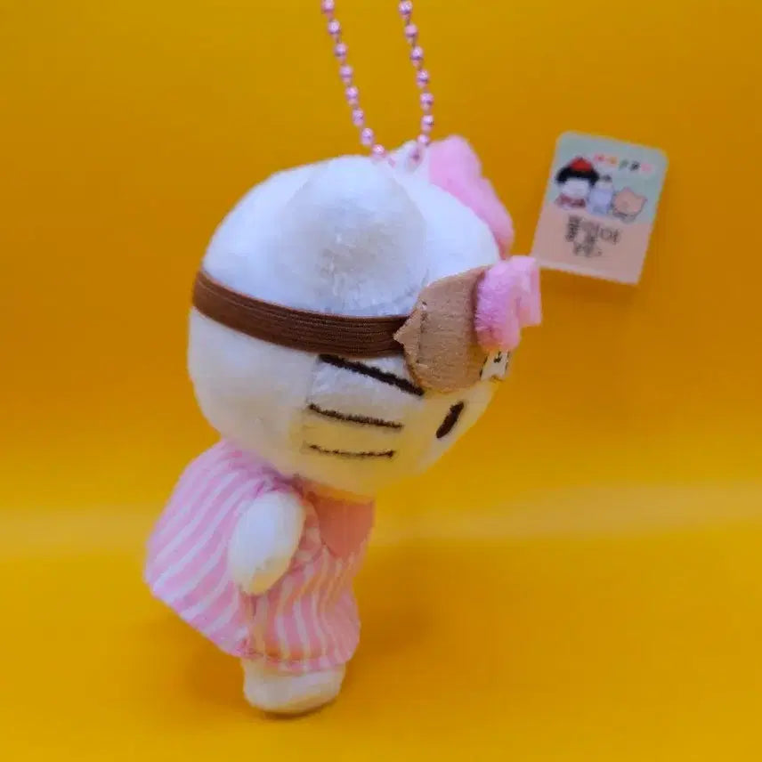 [BUNJANG] Hello Kitty Sleeping Keyring / 헬로키티 꿀잠 키링. 새상품
