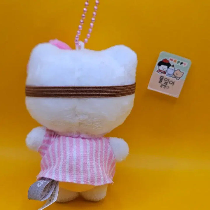 [BUNJANG] Hello Kitty Sleeping Keyring / 헬로키티 꿀잠 키링. 새상품