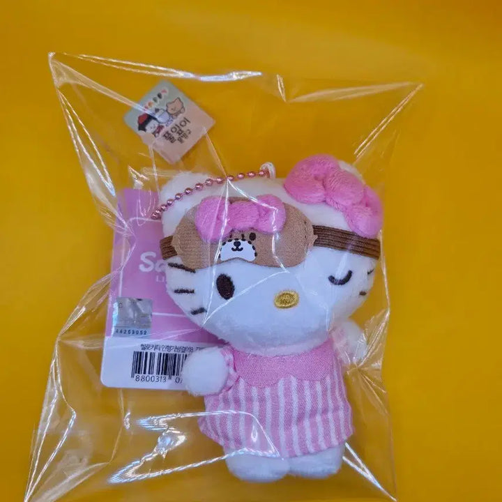 [BUNJANG] Hello Kitty Sleeping Keyring / 헬로키티 꿀잠 키링. 새상품