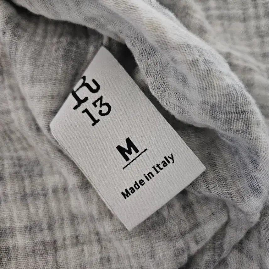 [SOLD OUT] R13 페인티드 체크셔츠 M사이즈