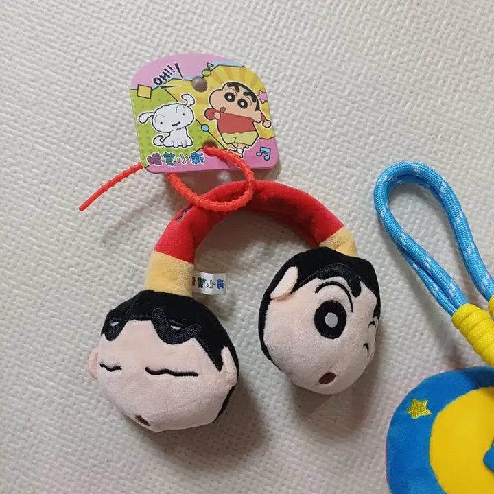 [BUNJANG] Crayon Shin-chan Character Keyring / (새상품) 짱구 인형 키링/헤드셋 라면 우주선