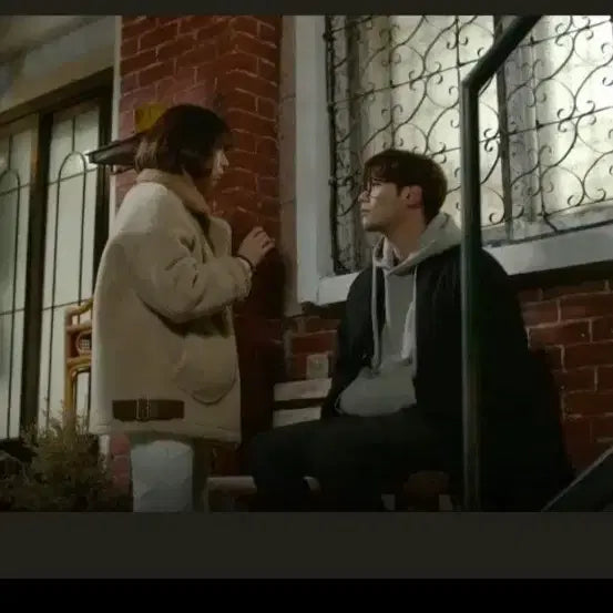 [BUNJANG] Studio Tomboy Shearling Jacket / 새상품)스튜디오톰보이 무스탕 68000원 정가20만원대 오버핏 양털자켓