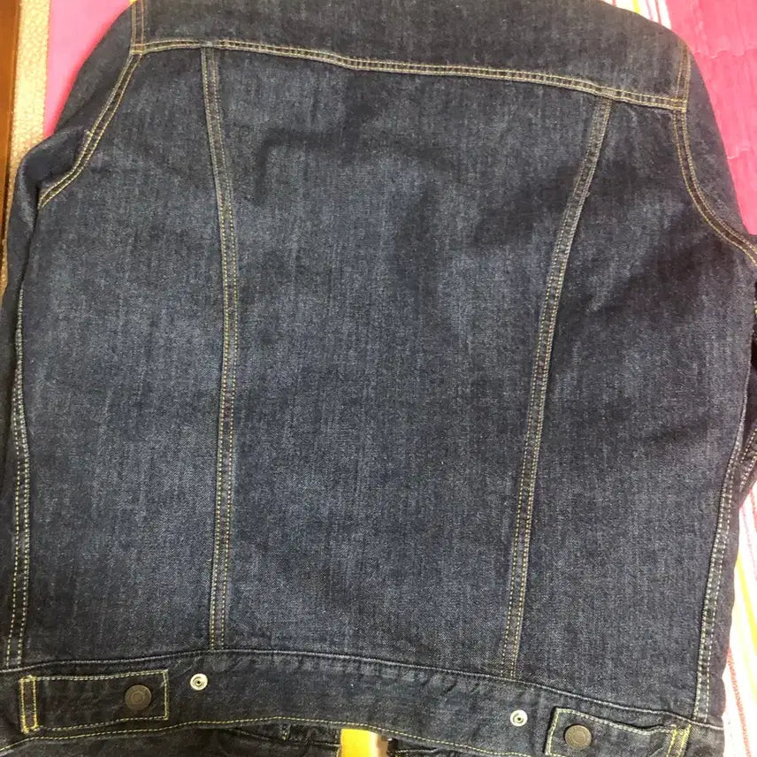 [BUNJANG] Levi's Denim Padded Jacket / 리바이스 데님 패딩 자켓