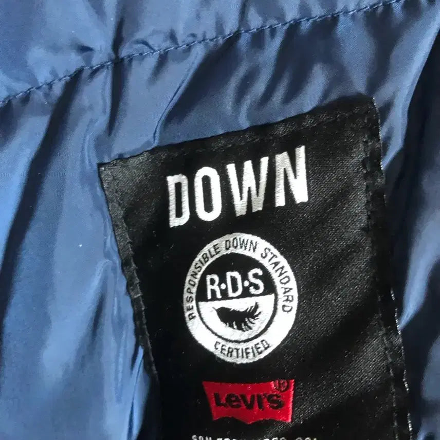 [BUNJANG] Levi's Denim Padded Jacket / 리바이스 데님 패딩 자켓