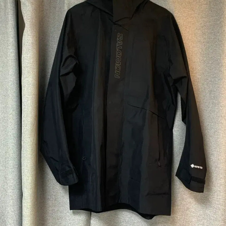 [BUNJANG] Salomon Gore-Tex 3 Layer Black Jacket (Large) / 살로몬 고어텍스 3 레이어 블랙 자켓 사이즈 라지