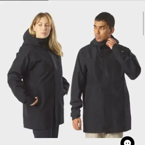 [BUNJANG] Salomon Gore-Tex 3 Layer Black Jacket (Large) / 살로몬 고어텍스 3 레이어 블랙 자켓 사이즈 라지