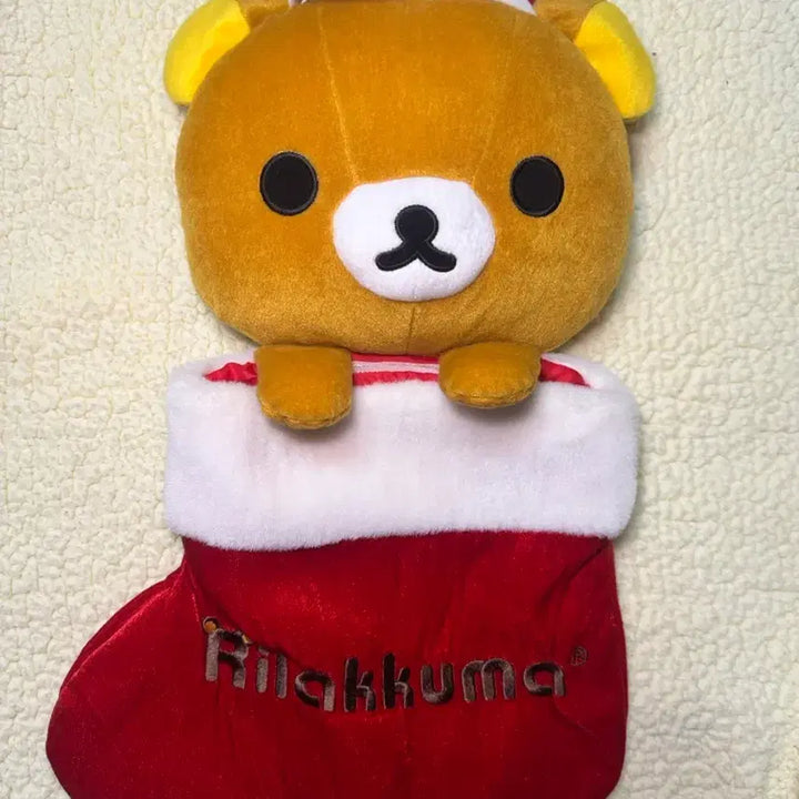 [BUNJANG] Rilakkuma Christmas Plush / 크리스마스 리락쿠마