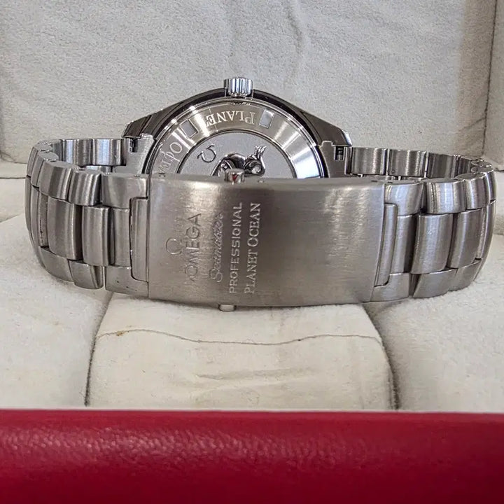 [BUNJANG] Omega Seamaster Planet Ocean Solid Caseback 2200.50.00 / 오메가 씨마스터 플래닛오션 솔리드백 2200.50.00