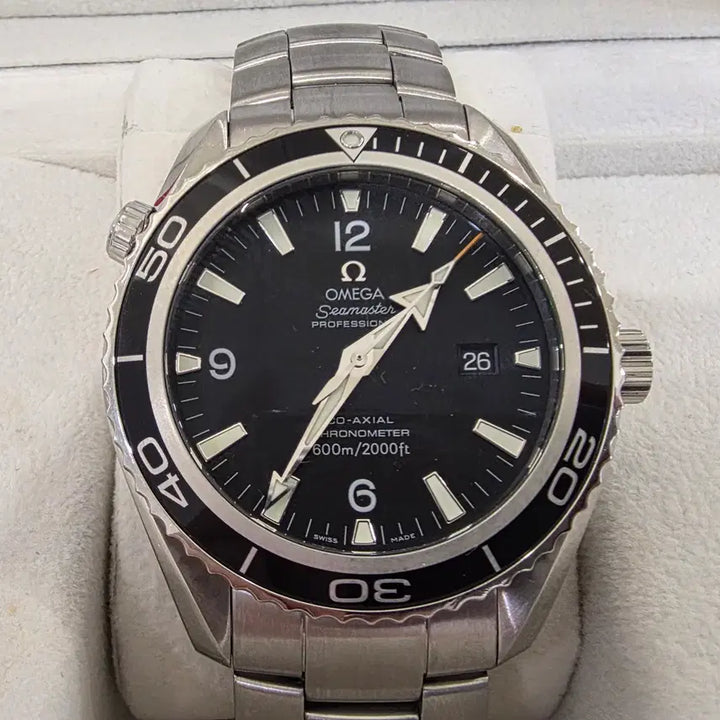 [BUNJANG] Omega Seamaster Planet Ocean Solid Caseback 2200.50.00 / 오메가 씨마스터 플래닛오션 솔리드백 2200.50.00