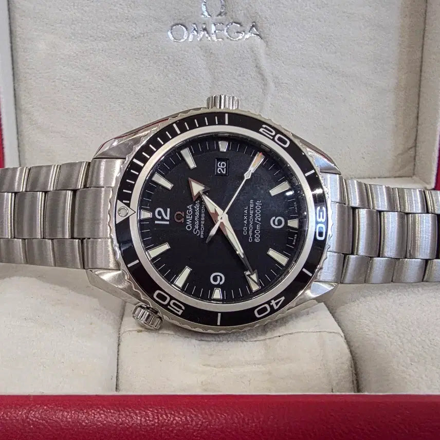 [BUNJANG] Omega Seamaster Planet Ocean Solid Caseback 2200.50.00 / 오메가 씨마스터 플래닛오션 솔리드백 2200.50.00