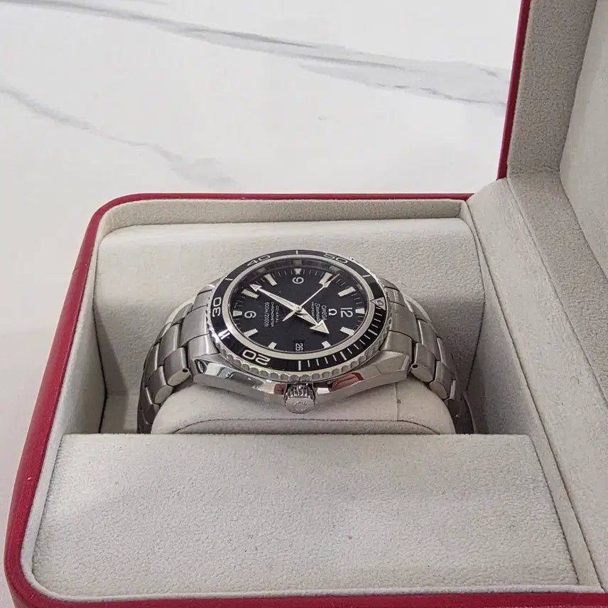 [BUNJANG] Omega Seamaster Planet Ocean Solid Caseback 2200.50.00 / 오메가 씨마스터 플래닛오션 솔리드백 2200.50.00