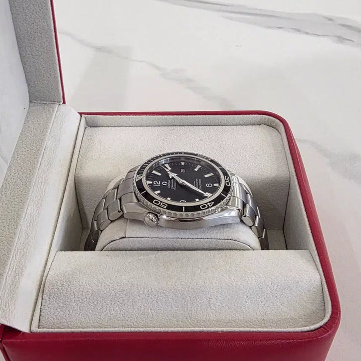 [BUNJANG] Omega Seamaster Planet Ocean Solid Caseback 2200.50.00 / 오메가 씨마스터 플래닛오션 솔리드백 2200.50.00