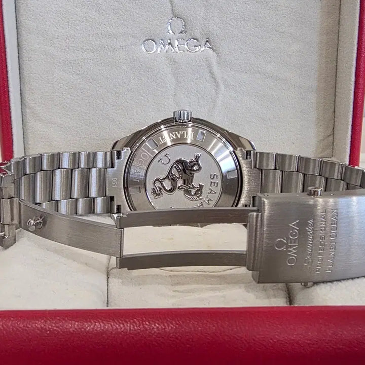 [BUNJANG] Omega Seamaster Planet Ocean Solid Caseback 2200.50.00 / 오메가 씨마스터 플래닛오션 솔리드백 2200.50.00