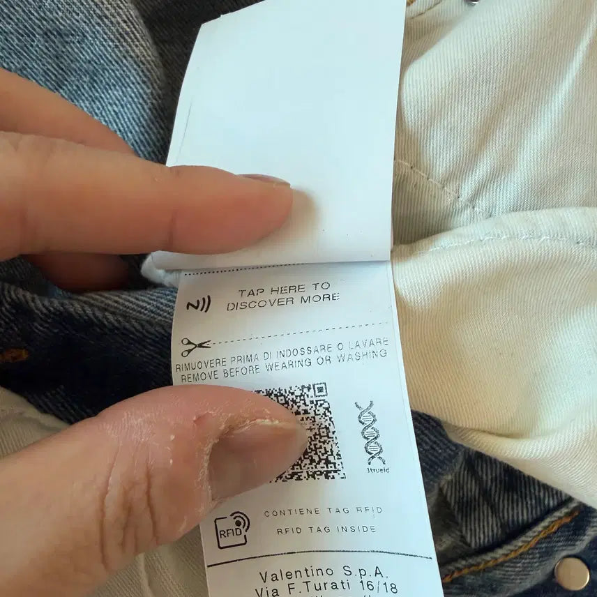 [BUNJANG] Valentino Wide Slacks / [31인치] 발렌티노 와이드 슬렉스