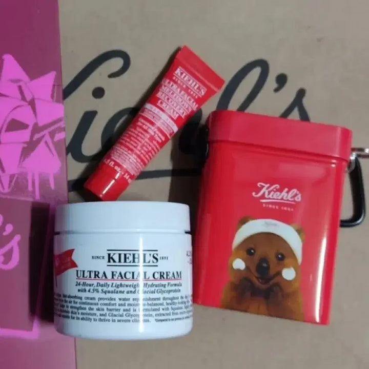 [BUNJANG] Kiehl's 125ml + Tin Case Set / 키엘 수분크림 125ml+틴케이스 세트
