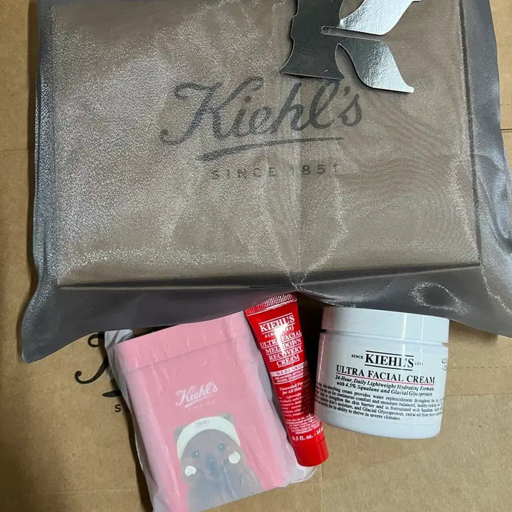 [BUNJANG] Kiehl's 125ml + Tin Case Set / 키엘 수분크림 125ml+틴케이스 세트