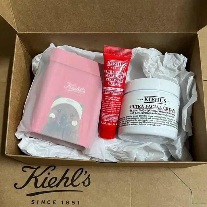[BUNJANG] Kiehl's 125ml + Tin Case Set / 키엘 수분크림 125ml+틴케이스 세트