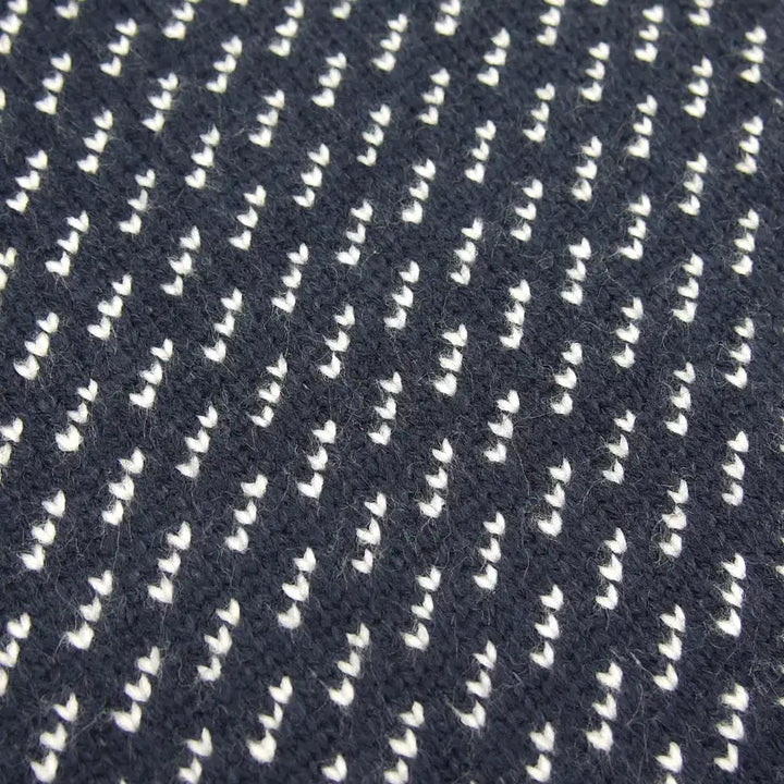 [BUNJANG] MACOBER Freaks Store Birdseye Knit Pullover Sweater / MACOBER 프릭스스토어&마코버 별주 버드아이 니트풀오버스웨터F~105