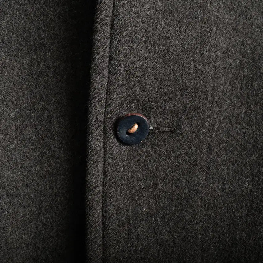 [BUNJANG] 45RPM Leather Button Wool Jacket / 45rpm 레더 버튼 울 자켓 5(105)사이즈