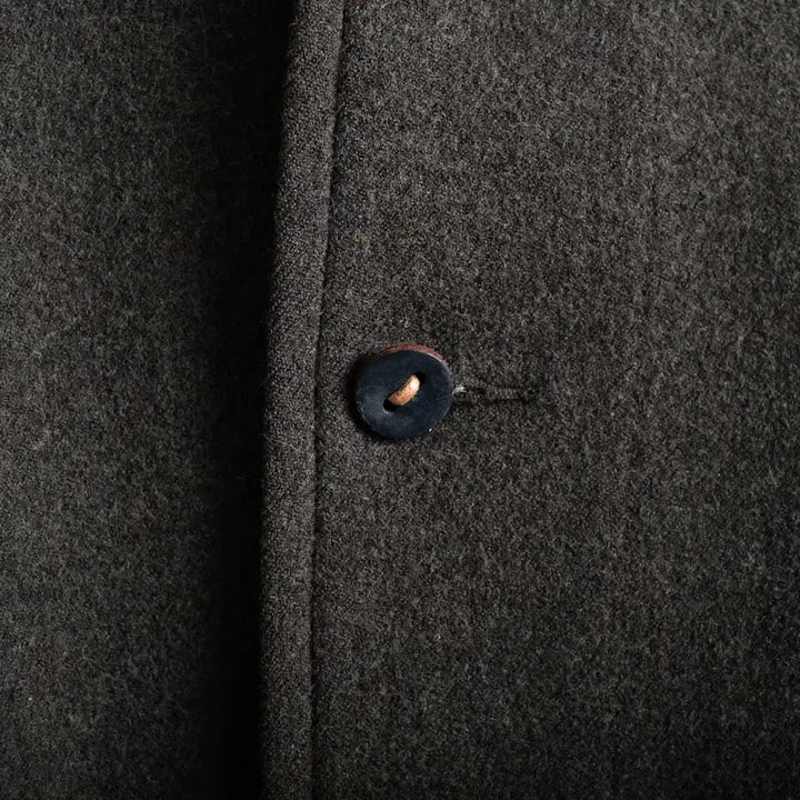 [BUNJANG] 45RPM Leather Button Wool Jacket / 45rpm 레더 버튼 울 자켓 5(105)사이즈