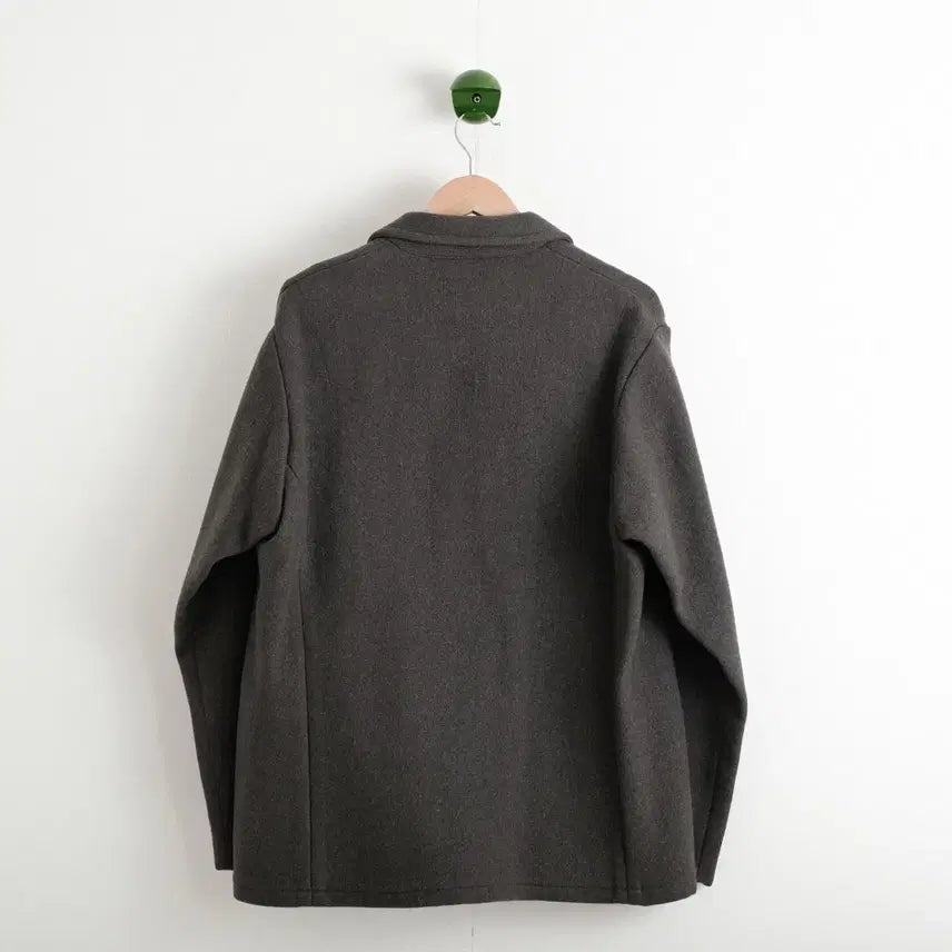 [BUNJANG] 45RPM Leather Button Wool Jacket / 45rpm 레더 버튼 울 자켓 5(105)사이즈