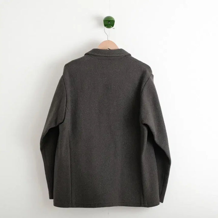 [BUNJANG] 45RPM Leather Button Wool Jacket / 45rpm 레더 버튼 울 자켓 5(105)사이즈