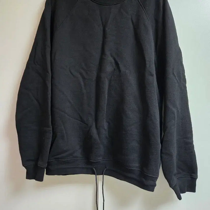 [BUNJANG] Auralee String Hem Sweatshirt / 오라리 밑단 스트링 맨투맨 Auralee