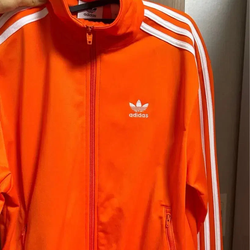 [BUNJANG] Adidas Orange Jersey Top / 주황색 아디다스 져지 빨리 사주세요!! 급처!!!!!
