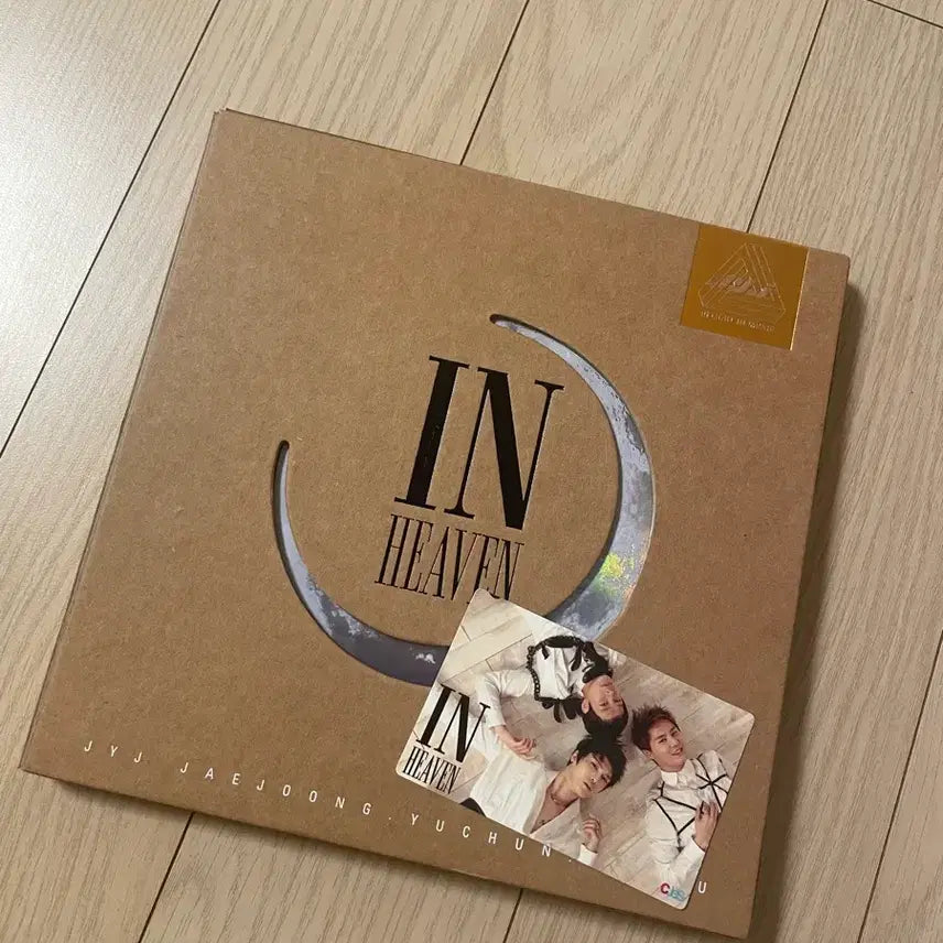 [BUNJANG] JYJ In Heaven Album / JYJ 인헤븐 앨범