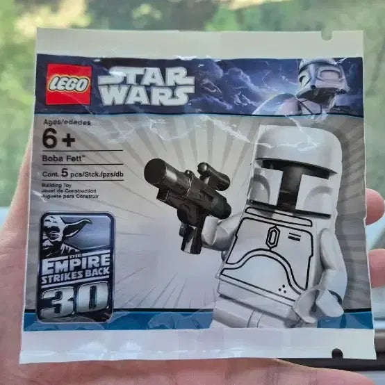 [BUNJANG] LEGO Star Wars Boba Fett Figure / LEGO Star Wars White Boba Fett 2853835