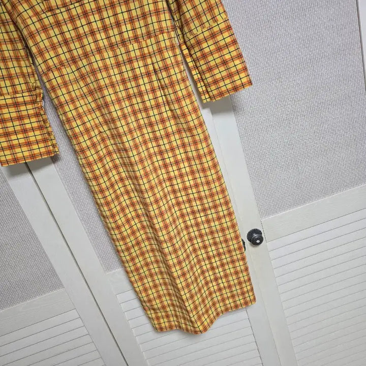 [BUNJANG] DINT Check Collar Dress / 딘트 DINT 체크 카라원피스